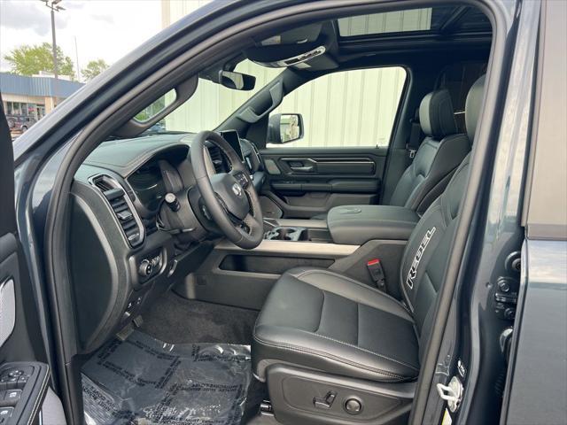 new 2025 Ram 1500 car, priced at $60,806