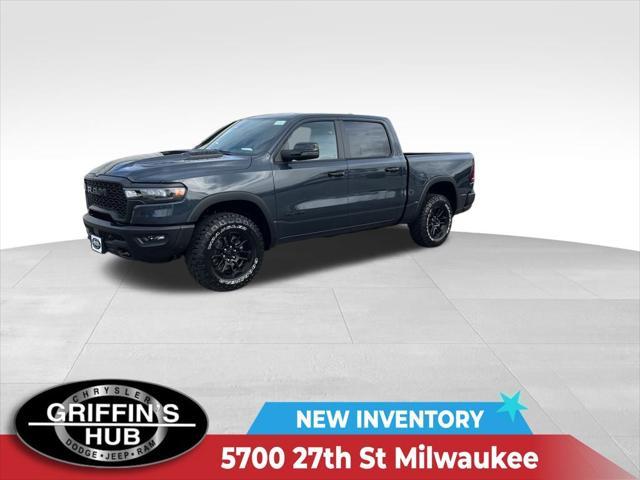 new 2025 Ram 1500 car, priced at $60,806