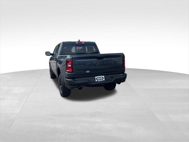 new 2025 Ram 1500 car, priced at $60,806