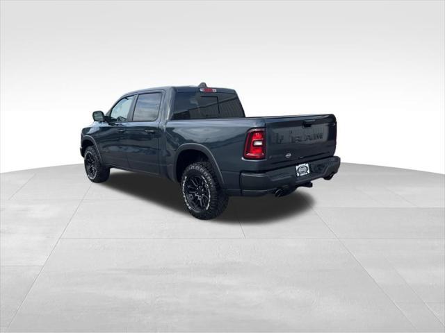 new 2025 Ram 1500 car, priced at $60,806