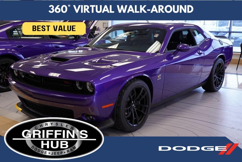 new 2023 Dodge Challenger car, priced at $64,630