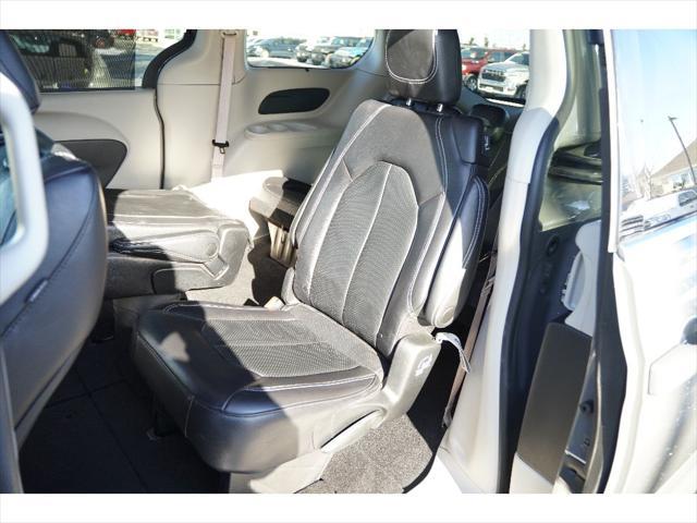 used 2022 Chrysler Pacifica car, priced at $23,481