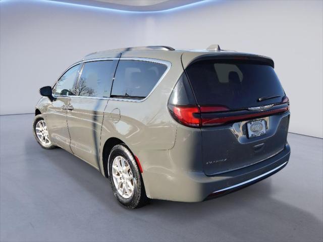 used 2022 Chrysler Pacifica car, priced at $23,481