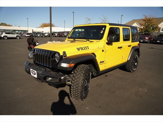 used 2021 Jeep Wrangler car, priced at $30,246