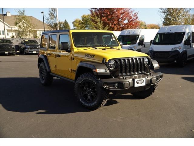 used 2021 Jeep Wrangler car, priced at $30,246