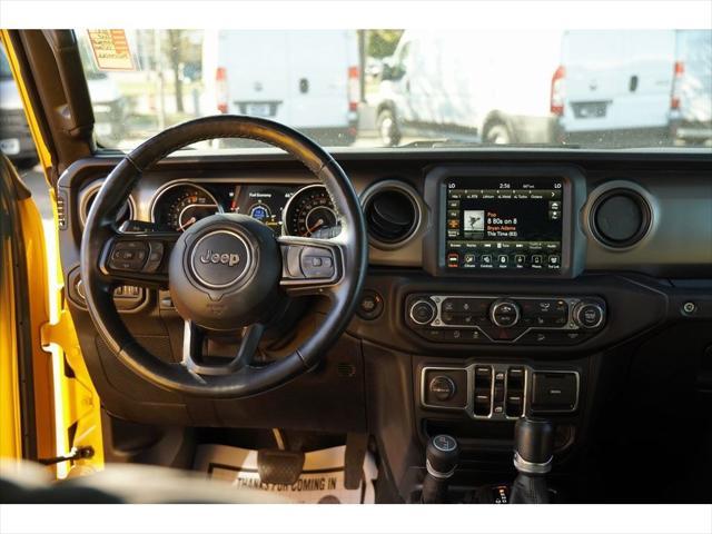 used 2021 Jeep Wrangler car, priced at $30,246