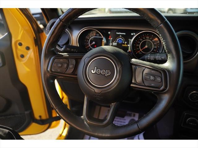 used 2021 Jeep Wrangler car, priced at $30,246