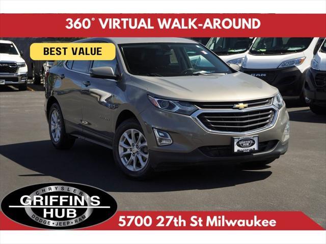 used 2018 Chevrolet Equinox car, priced at $8,943