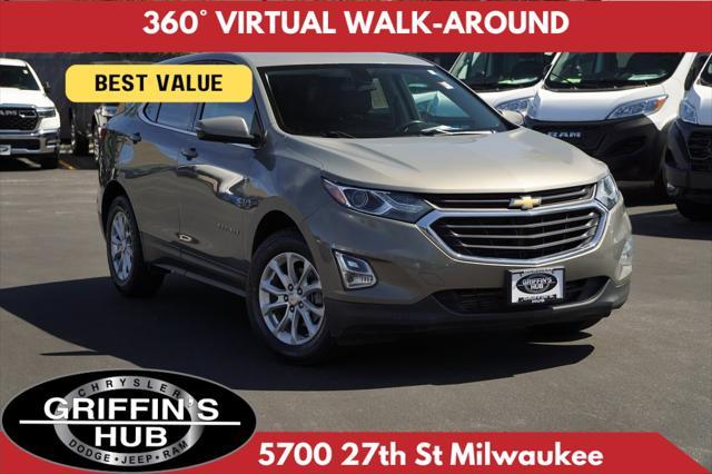 used 2018 Chevrolet Equinox car, priced at $10,784