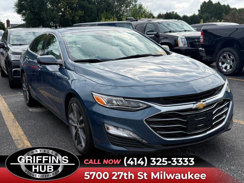 used 2024 Chevrolet Malibu car