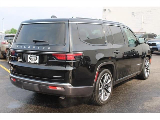 used 2022 Jeep Wagoneer car, priced at $59,995