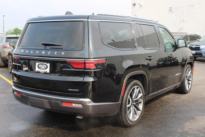 new 2022 Jeep Wagoneer car, priced at $75,999