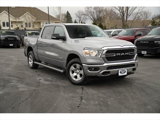 used 2021 Ram 1500 car, priced at $33,999