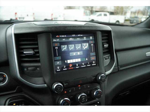 used 2021 Ram 1500 car, priced at $33,999