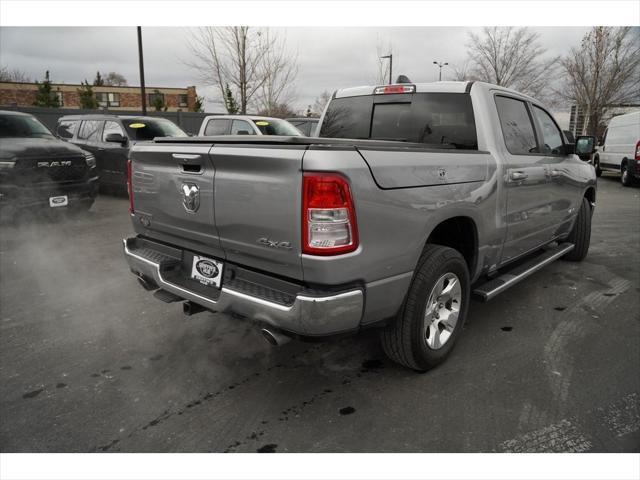 used 2021 Ram 1500 car, priced at $33,999