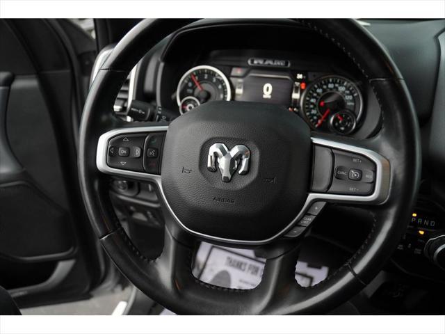 used 2021 Ram 1500 car, priced at $33,999