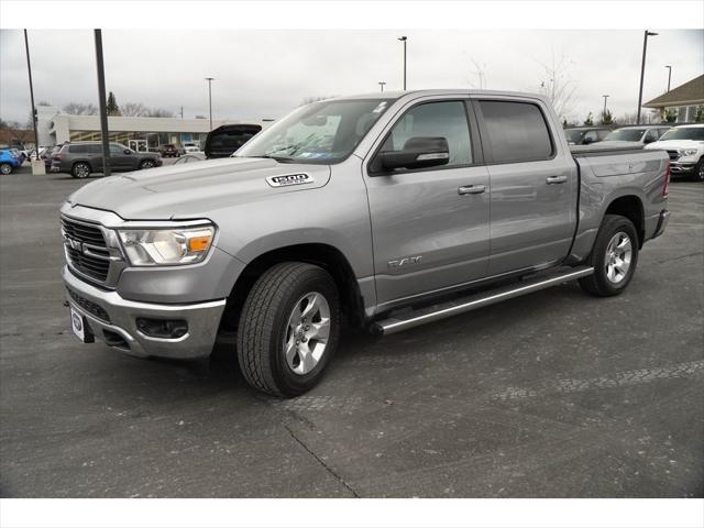 used 2021 Ram 1500 car, priced at $33,999