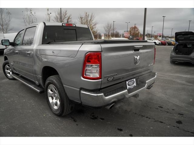 used 2021 Ram 1500 car, priced at $33,999