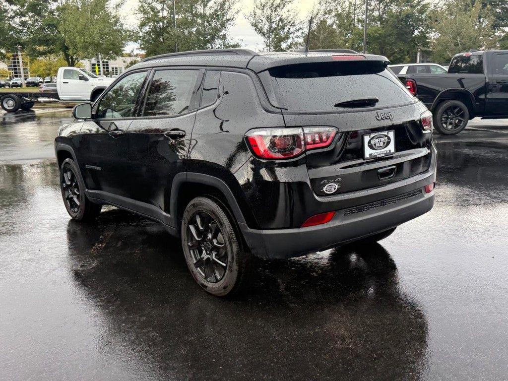 new 2026 Jeep Compass car, priced at $34,222