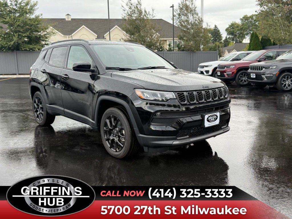 new 2026 Jeep Compass car, priced at $37,379