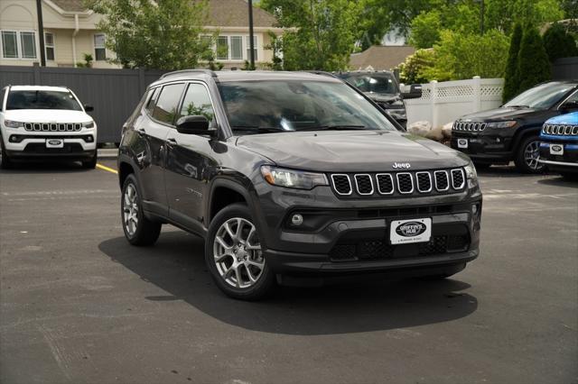 new 2024 Jeep Compass car, priced at $27,585