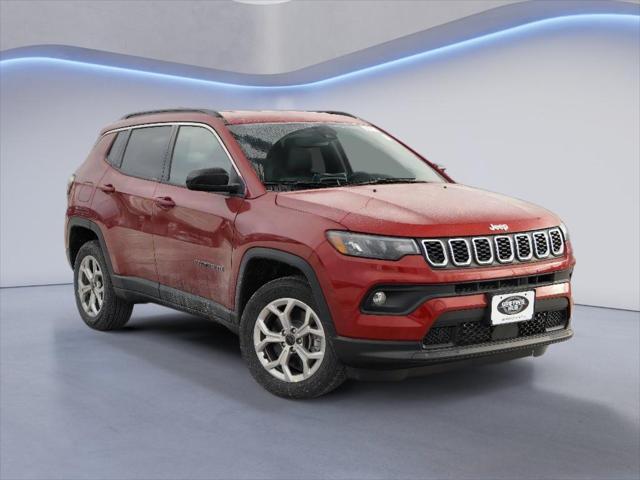 new 2025 Jeep Compass car, priced at $26,360