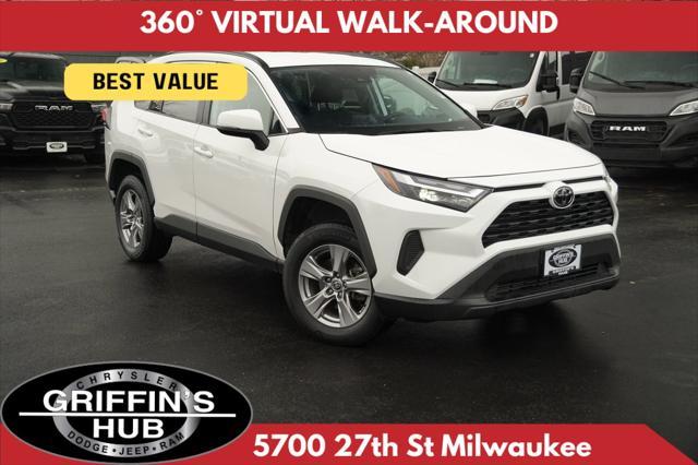 used 2022 Toyota RAV4 car, priced at $28,567