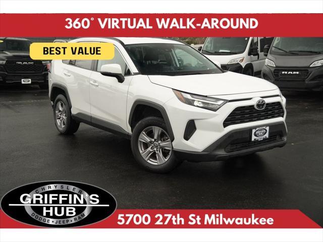 used 2022 Toyota RAV4 car, priced at $27,946