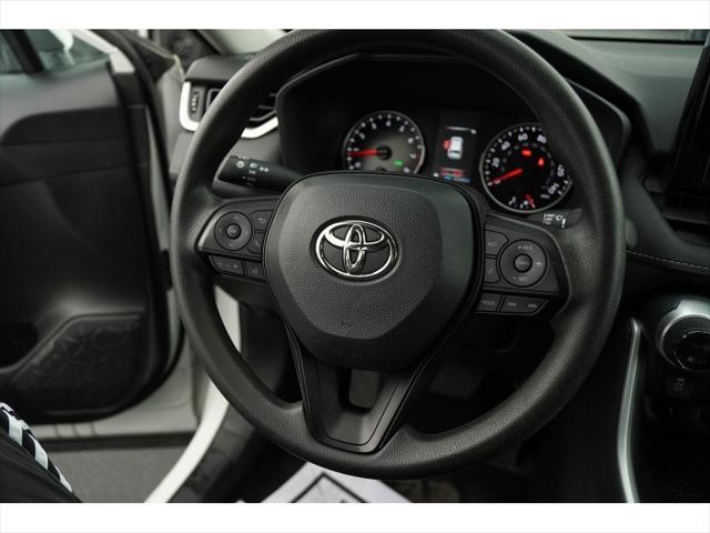 used 2022 Toyota RAV4 car, priced at $27,946