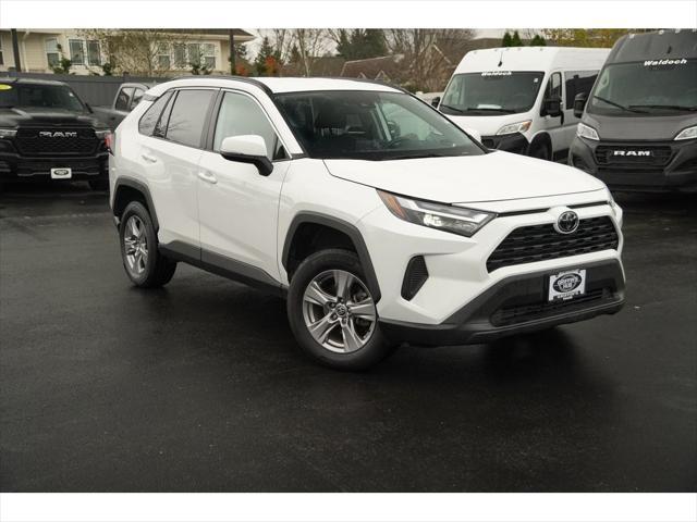 used 2022 Toyota RAV4 car, priced at $27,946