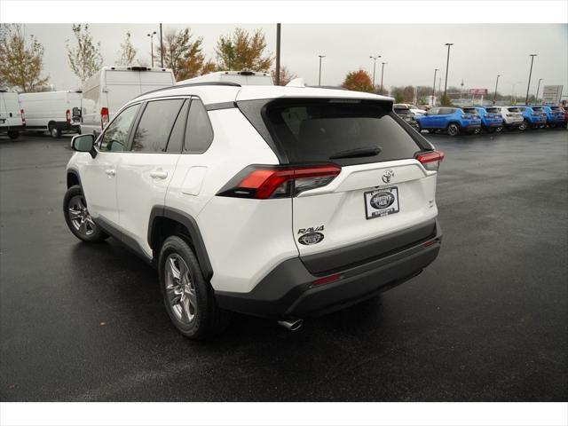 used 2022 Toyota RAV4 car, priced at $27,946