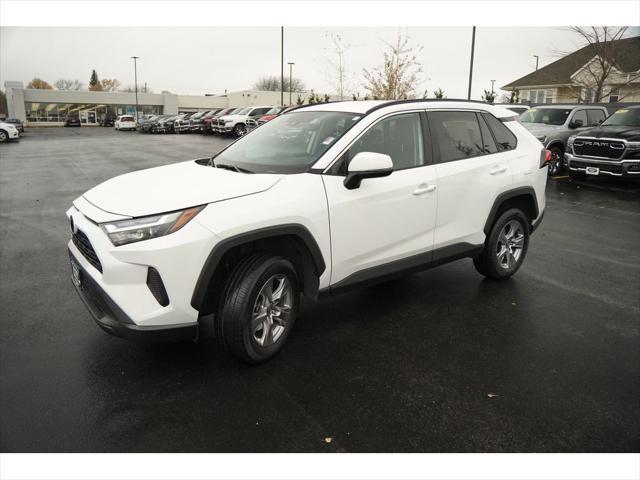 used 2022 Toyota RAV4 car, priced at $27,946