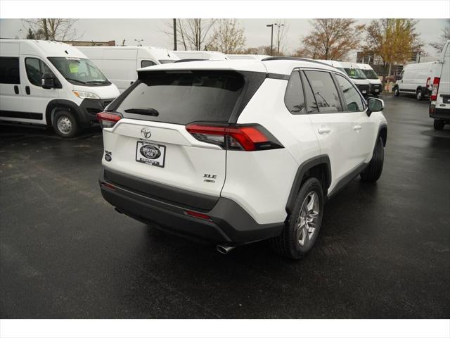 used 2022 Toyota RAV4 car, priced at $27,946