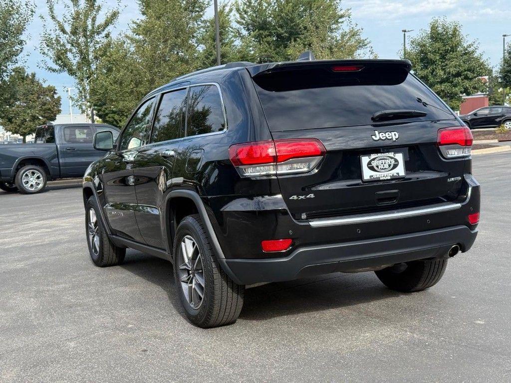 used 2020 Jeep Grand Cherokee car