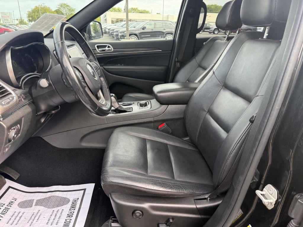 used 2020 Jeep Grand Cherokee car