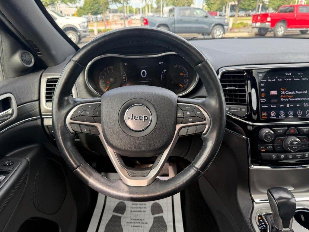 used 2020 Jeep Grand Cherokee car