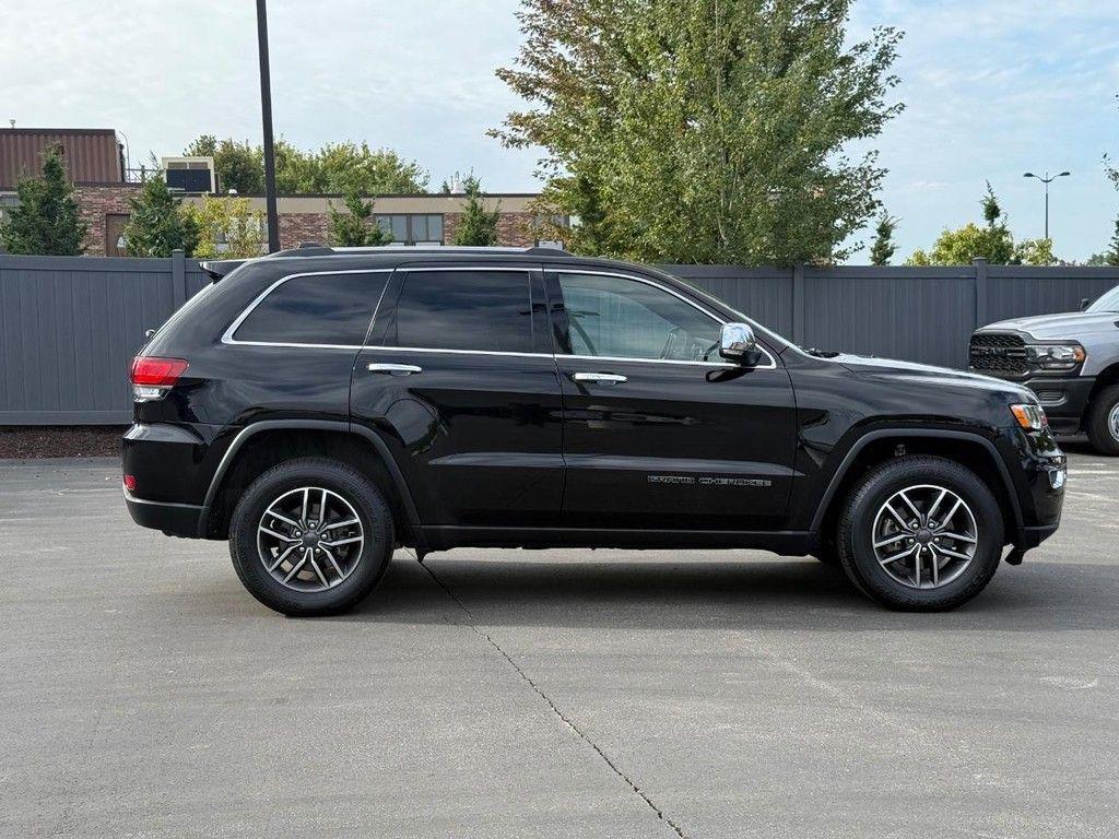used 2020 Jeep Grand Cherokee car