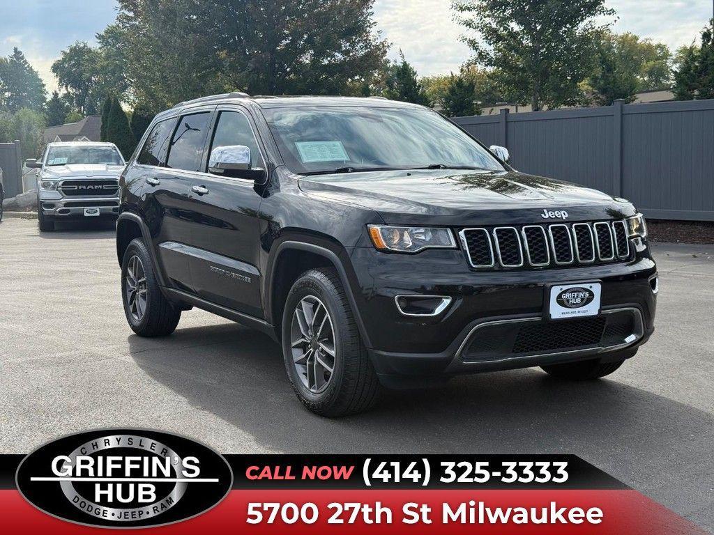 used 2020 Jeep Grand Cherokee car