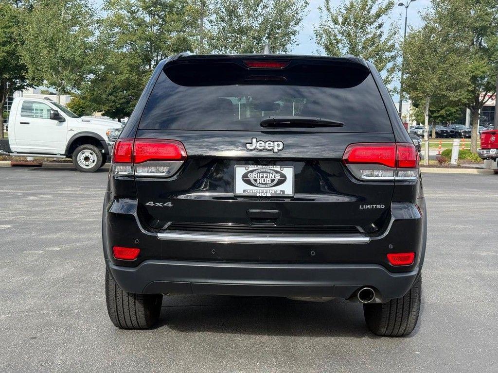 used 2020 Jeep Grand Cherokee car