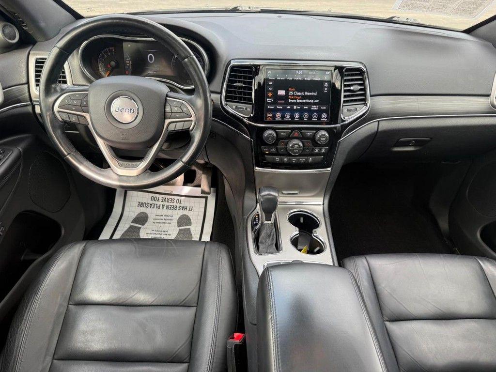 used 2020 Jeep Grand Cherokee car