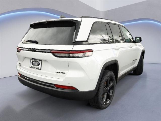 new 2025 Jeep Grand Cherokee car, priced at $52,183