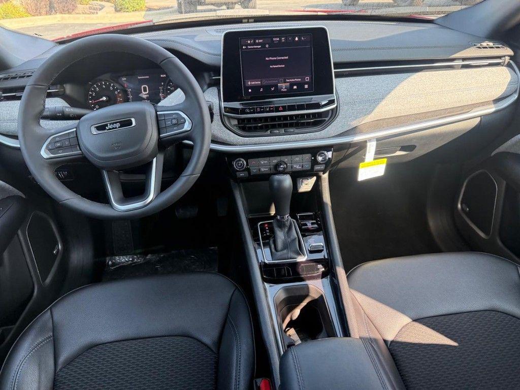 new 2025 Jeep Compass car, priced at $27,457