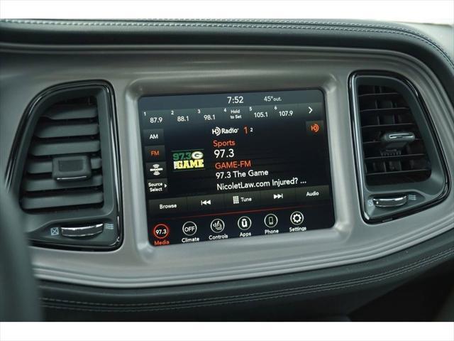 new 2023 Dodge Challenger car, priced at $49,228