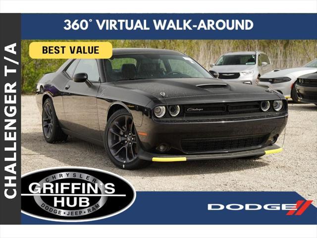 new 2023 Dodge Challenger car, priced at $49,228