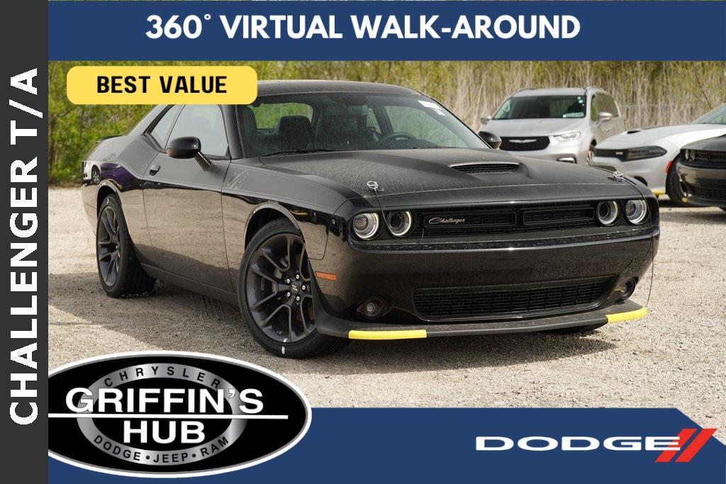 new 2023 Dodge Challenger car, priced at $50,892