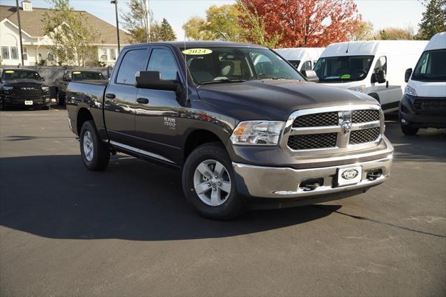 new 2024 Ram 1500 car, priced at $40,537