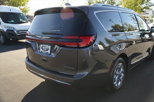 used 2021 Chrysler Pacifica Hybrid car, priced at $31,813