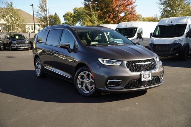 used 2021 Chrysler Pacifica Hybrid car, priced at $31,813