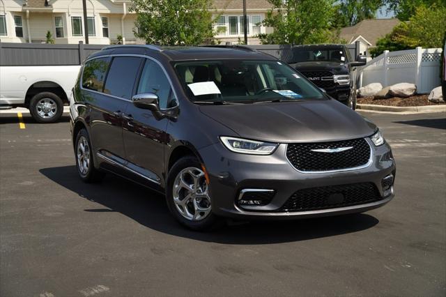 used 2021 Chrysler Pacifica Hybrid car