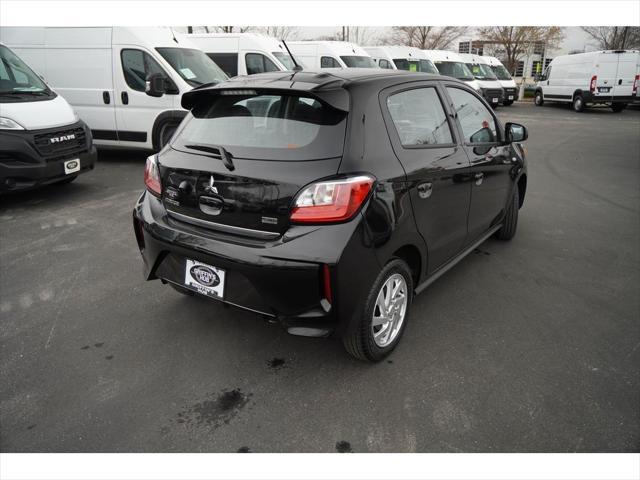 used 2024 Mitsubishi Mirage car, priced at $15,397